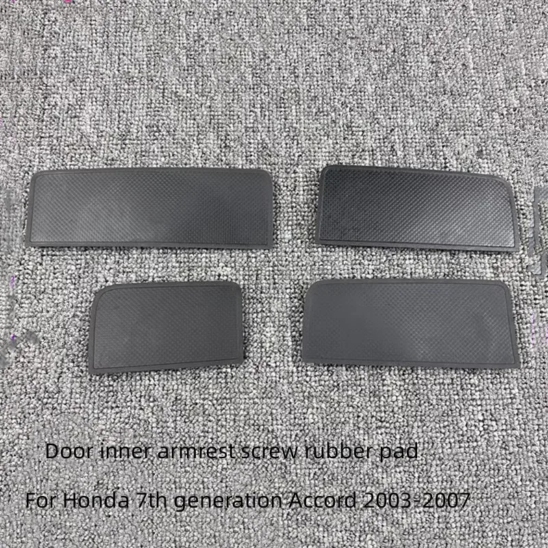 For Honda 7th generation Accord 2003-2007  Door Inner Handle  Screw Rubber Pad  Inner Handle Screw Cover Gasket  Original