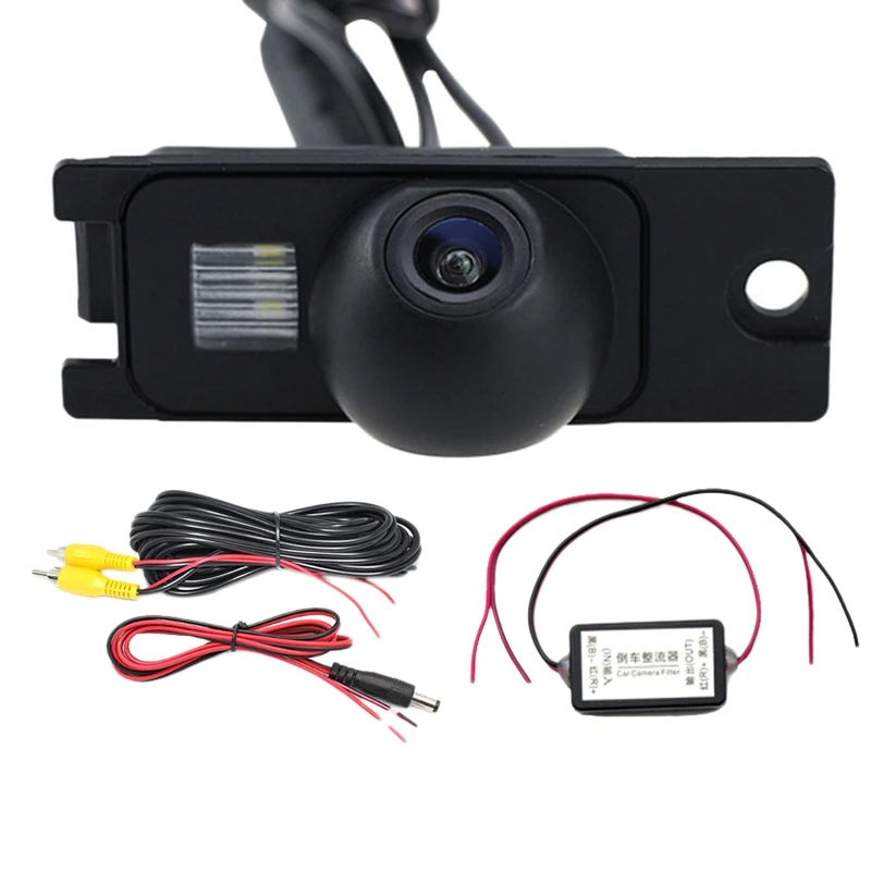 Car Front View Camera, for Volvo S80 S60 S60L XC60 XC90 V70 XC70 1999-2009 FULL HD CCD Parking Camera Logo Mark Camera