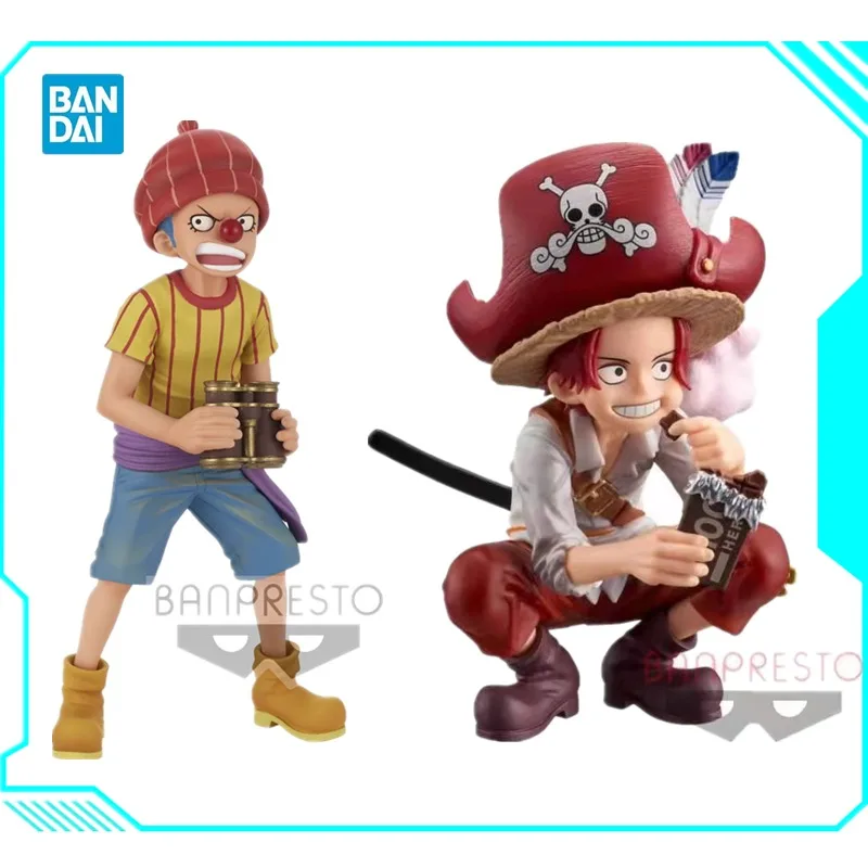 

Bandai оригинальная фигурная экшн-модель багги из ПВХ, фирменная аниме игрушка для детей, подарок для коллекционирования