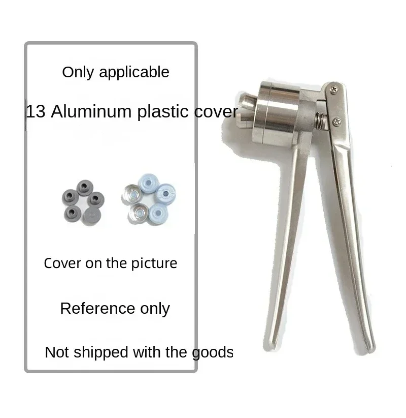 دليل فيال المكشكش 13/15/18/20 مللي متر آلة الختم اليدوية لعقص أدوات السد اليد آلة السد مشبك زجاجة كماشة #3