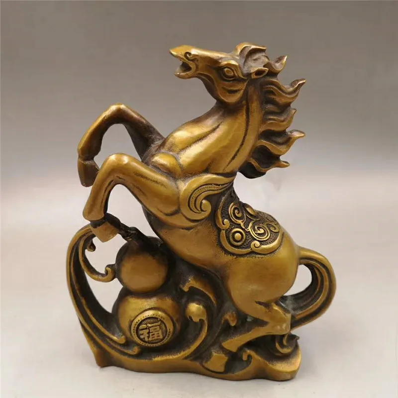

Guyunzhai Horse Brass Crafts Ornaments Wholesale