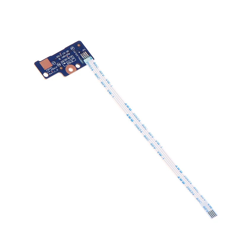 1/2Pcs Laptop Power Button Board ON/OFF Switch With Flex Ribbon Cable For 15‑R 15‑G 15‑H 250 G3 15‑R221TX