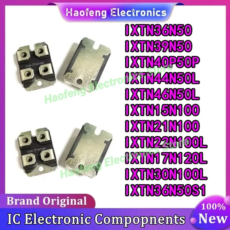 

IXTN36N50 IXTN39N50 IXTN40P50P IXTN44N50L IXTN46N50L IXTN15N100 IXTN22N100L IXTN21N100 IXTN17N120L IXTN30N100L IXTN36N50S1