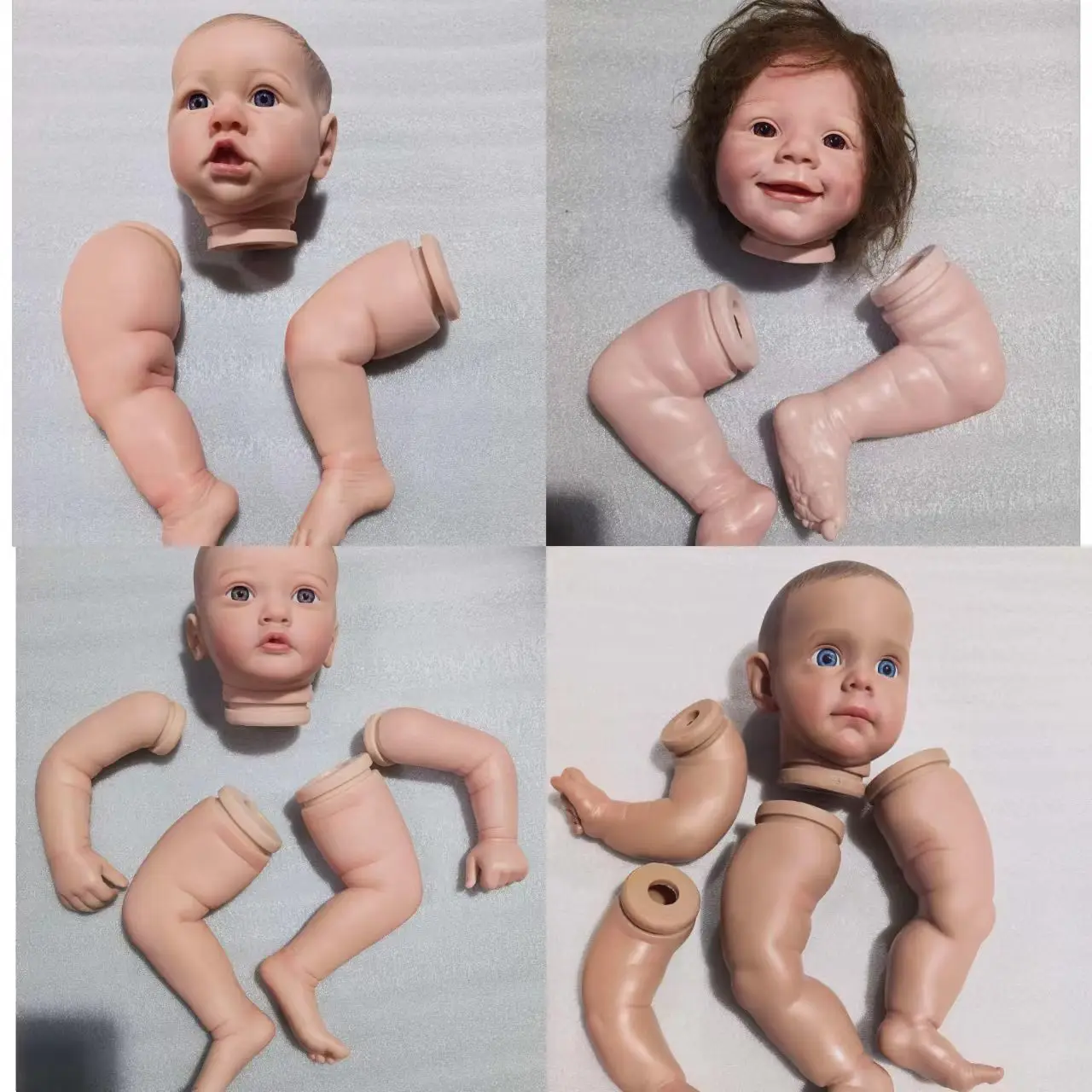 24inch NPK DIY Unassembled Practice Models April Awake Ayana Saskia Maggi Painted Figures Clearance Sale