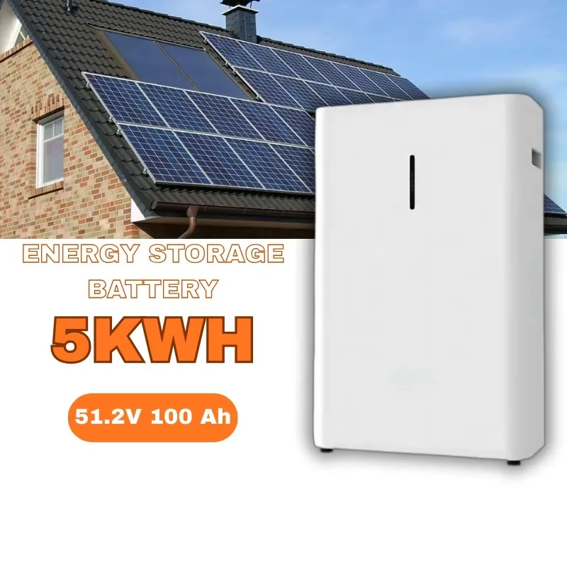 51.2V 100Ah 5kWh LFP4 home energy storage system for energy management