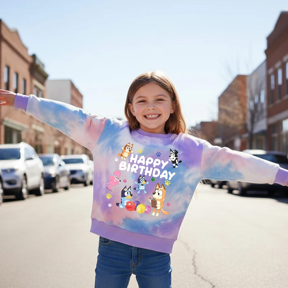 

Голубая детская футболка, одежда с длинными рукавами, детские топы, нижняя рубашка, одежда с круглым вырезом, толстовка, пуловер с круглым вырезом, блузка, подарок