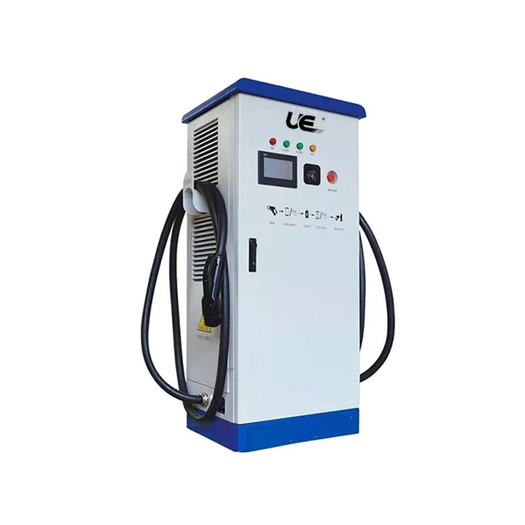 UE140kw DC EV Charger With Dual Guns  80KW CCS And 60KW CHAdeMO Upright Charging  Fast Dc