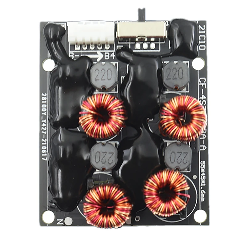 4S 2A BMS Active Balancer Equalizer Lifepo4 Li-Ion Lipo Lithium Battery Energy Transfer Board Balance Module