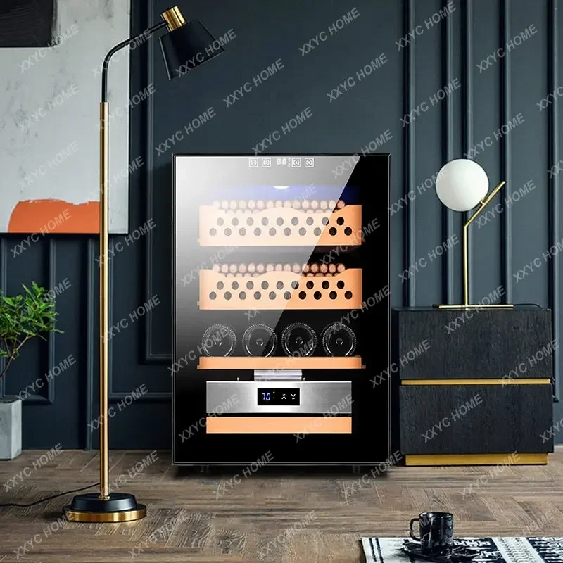 

Electronic Constant Temperature and Humidity Intelligent Mini Small Household Moisturizing Wine Cabinet