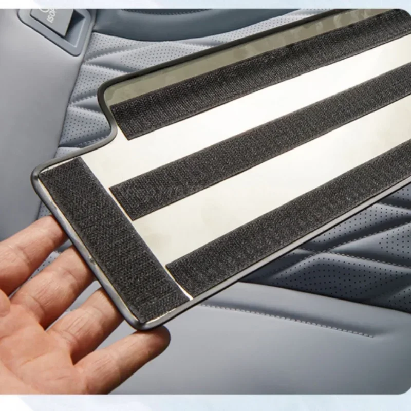 For BYD SEAL ATTO4 EV Car Rear Seat Anti-kick Board Seat Back Cushion Car Supplies Interior Modification Protection Accessories