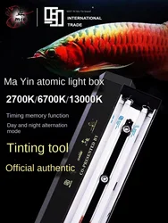 LED Fish Tank Light, LED Aquarium Light Tube, 140cm 180cm,Daylight Moonlight Cycle,Baking Color,Arowana Fish Lamp,2700K 14000K