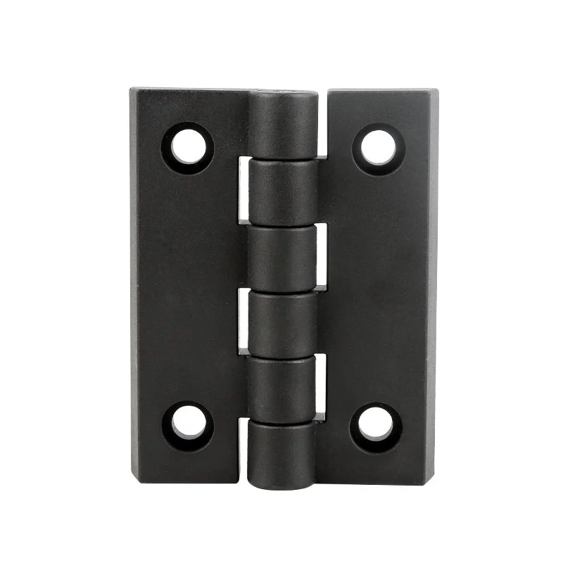 10pcs Black Color Nylon Plastic Butt Hinge for Wooden Box Furniture Electric Cabinet Hardware Wooden door hinge Black hinge