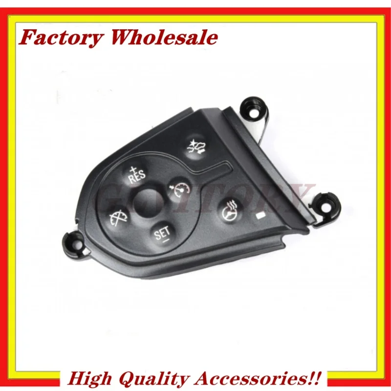 

New Cruise Control Switch for Chevrolet Colorado Suburban Silverado GMC Yukon XL Sierra OEM 23262288 22961941 23134233 23156916