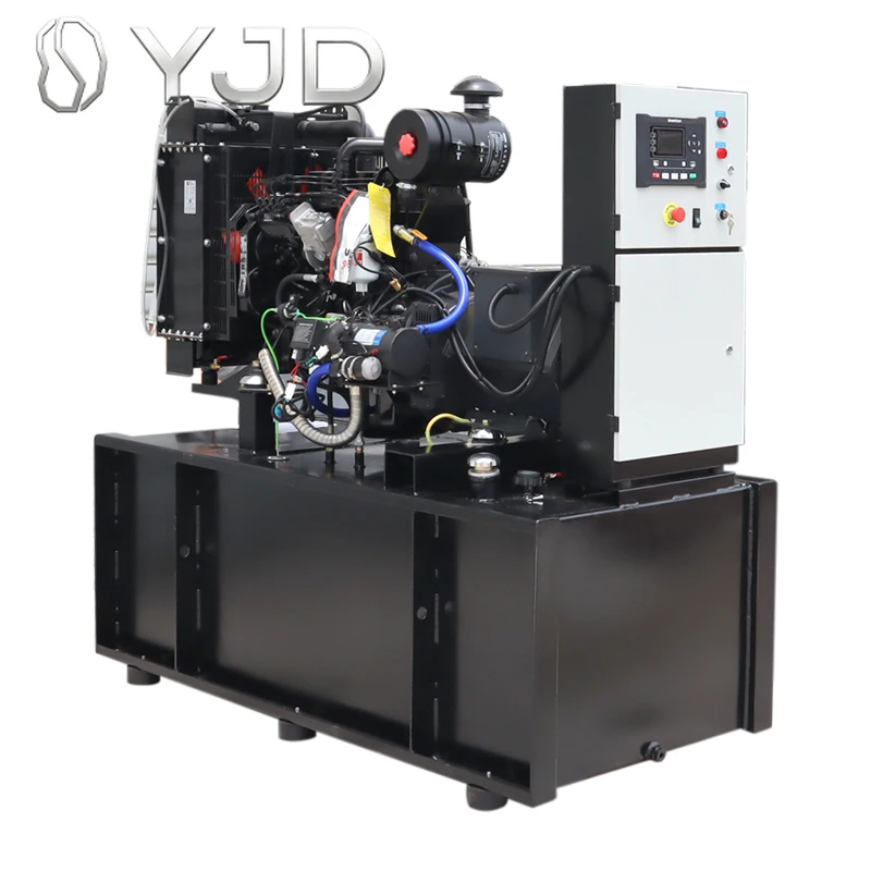 600KVA Portable Silent Diesel Generator Set for Engine 3 Phase Backup Power 12 Months Warranty