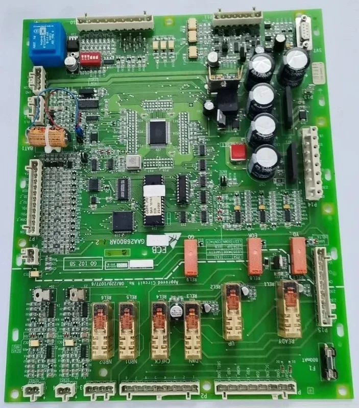 GAA26800AR2 Elevator PCB ECB board L330mm W270mm 330*272mm Elevator spare parts lift spare parts
