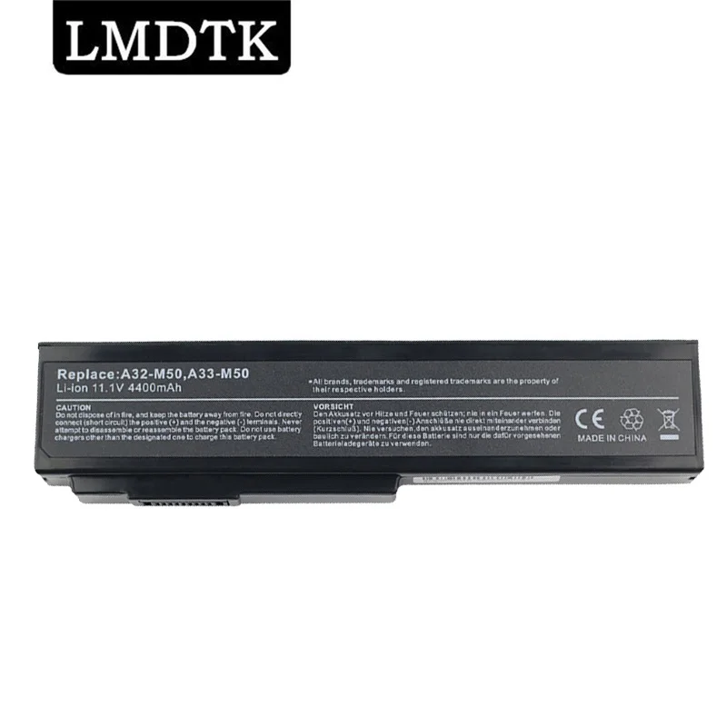 

LMDTK New Laptop Battery For Asus M50 G50 L50 M50V M50Q G50VT Series A32-M50 A33-M50 M51E M51Kr M51Se X57 X57VN X64