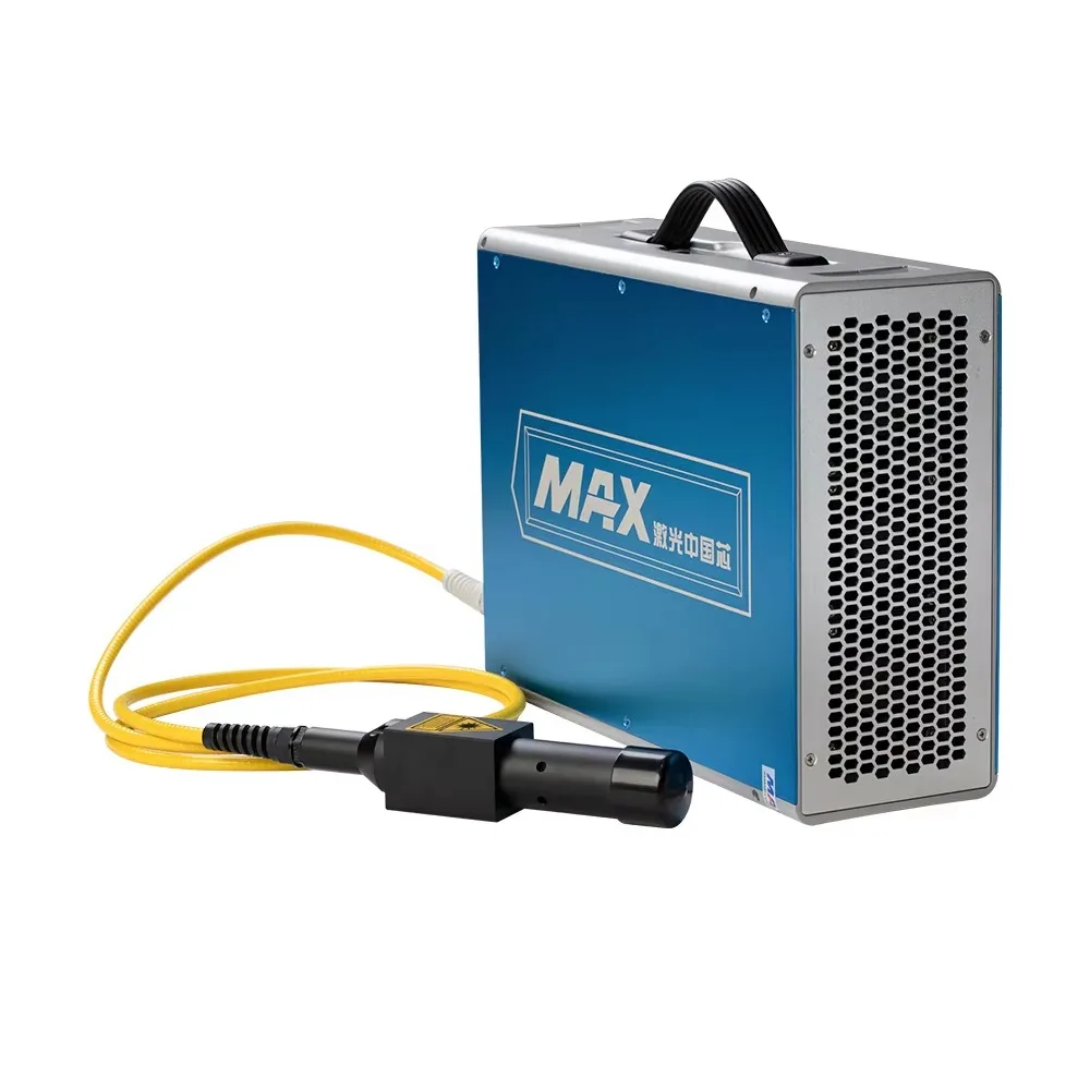 

Cloudray MAX 20W 30W 50W Fiber Source 1064nm Pulsed For Marking Engraving Machine Parts