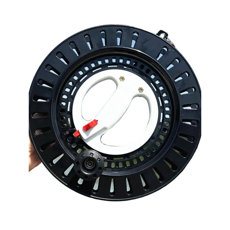 New Large Bearing Fishing Reel, Hand Crank Line Wheel for Kite Flying, Marine Fishing & Net Pulling