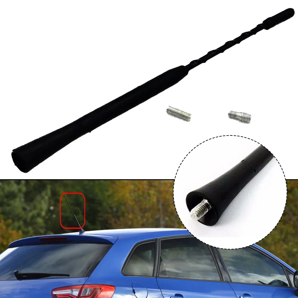 

Car Roof Antenna Pole For BMW For SEAT For Golf For Passat For Mazda Anti Noise Whip Roof Mast AM/FM Aerial Antenna Pole 22cm