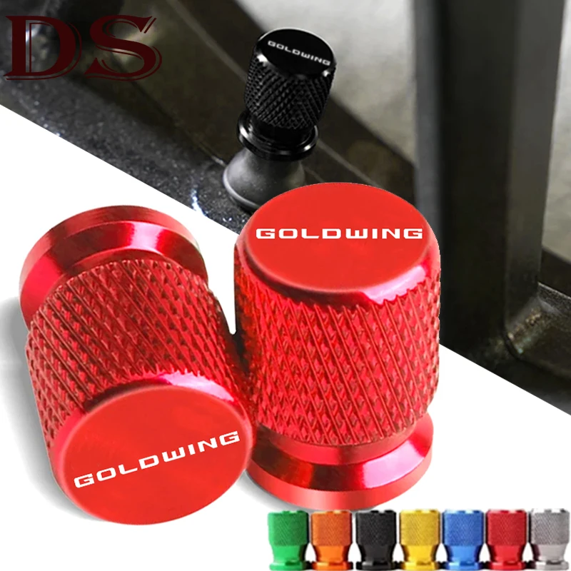 

Tire Valve Caps Tyre Stem Cover For Honda Goldwing GL1800 GL1500 GL1200 Gold Wing GL 1800 1200 1500 2025 Motorcycle Accessories