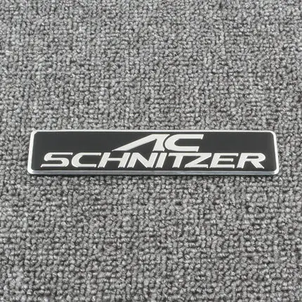 

3D Aluminum Car Sticker Emblem Auto Badge Decal For BMW AC SCHNITZER M 3 5 E46 E39 E36 E60 E90 F10 8 GT X1 X3 X5 X6 Styling
