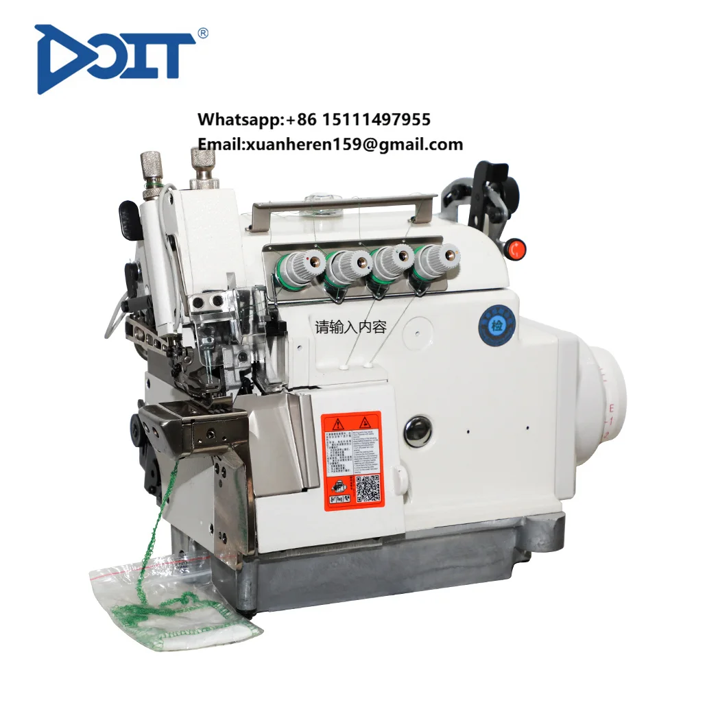 DT 5200-4D Industrial Overlock Sewing Machine-Mechanical Blind Stitch Double Needle High-Speed New Home Use