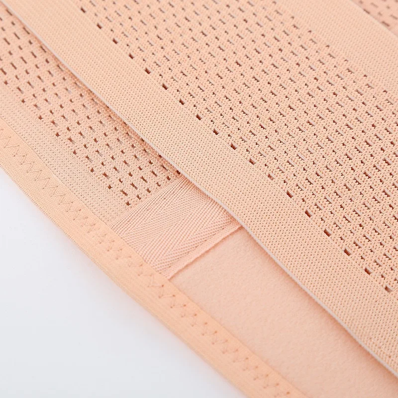 Adjustable Postpartum Abdominal Belt Cesarean Section Belt Thin Breathable Slimming Belt Pregnant Women Body Shaping Girdle