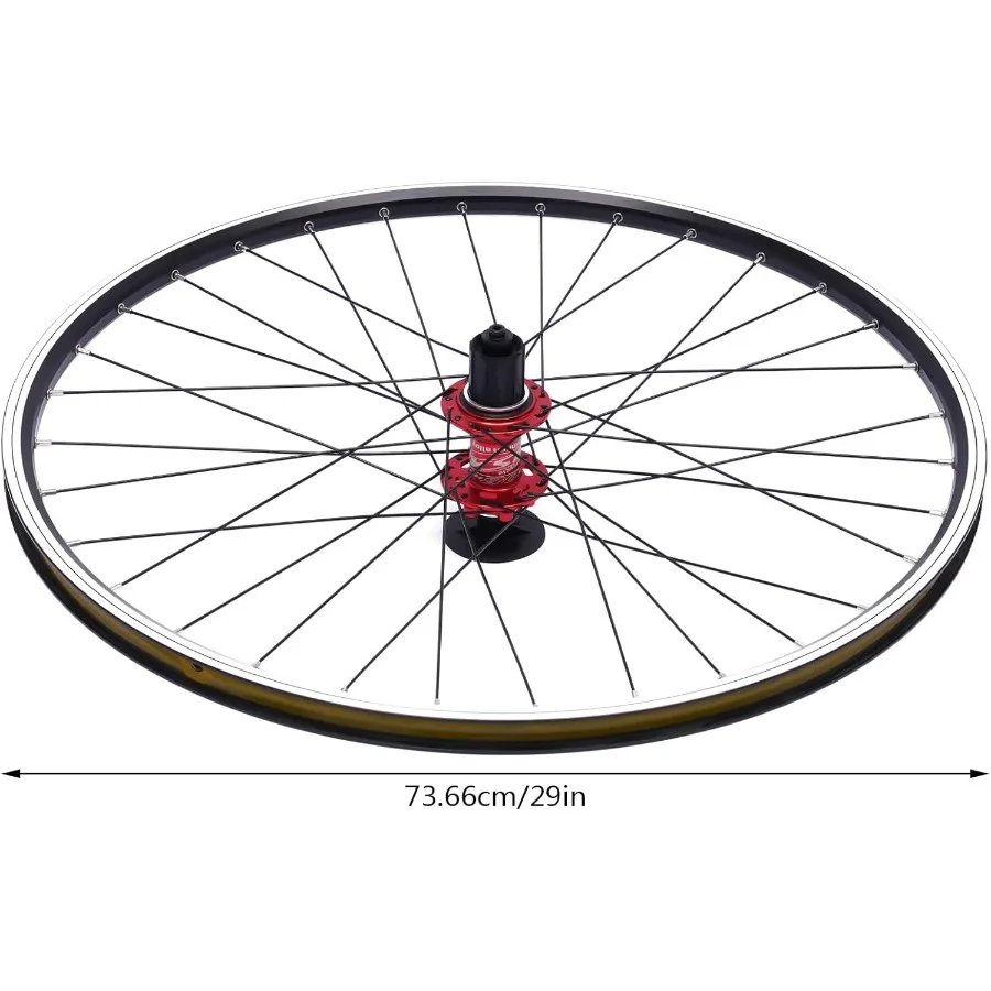 Zestaw kół do rowerów górskich o wysokiej wydajności, zaprojektowany do ekstremalnych terenów terenowych, z lekkimi karbonowymi obręczami i konstrukcją bezdętkową.