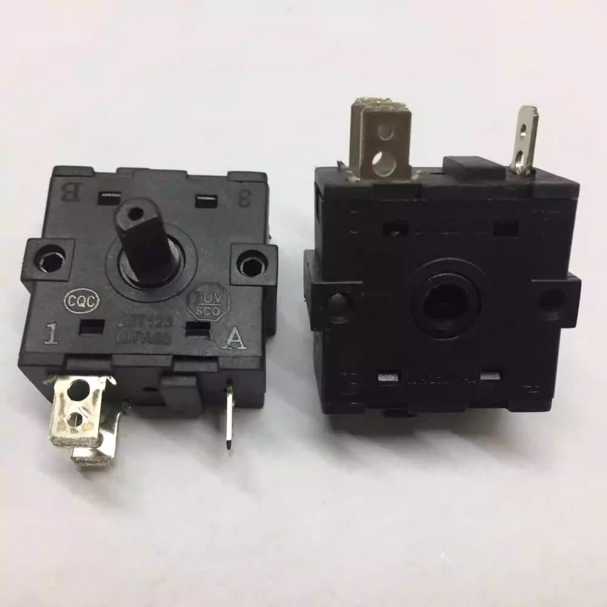 10PCS Electric heater oil switch gear 25T125 PA66 heating switch triangle circulation gear