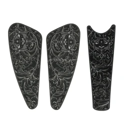 Motorcycle Accessories Fuel Tank Pad Decorative Sticker Protector Decal Fit For Sportste XL883 1200 Softail Dyna Bobber