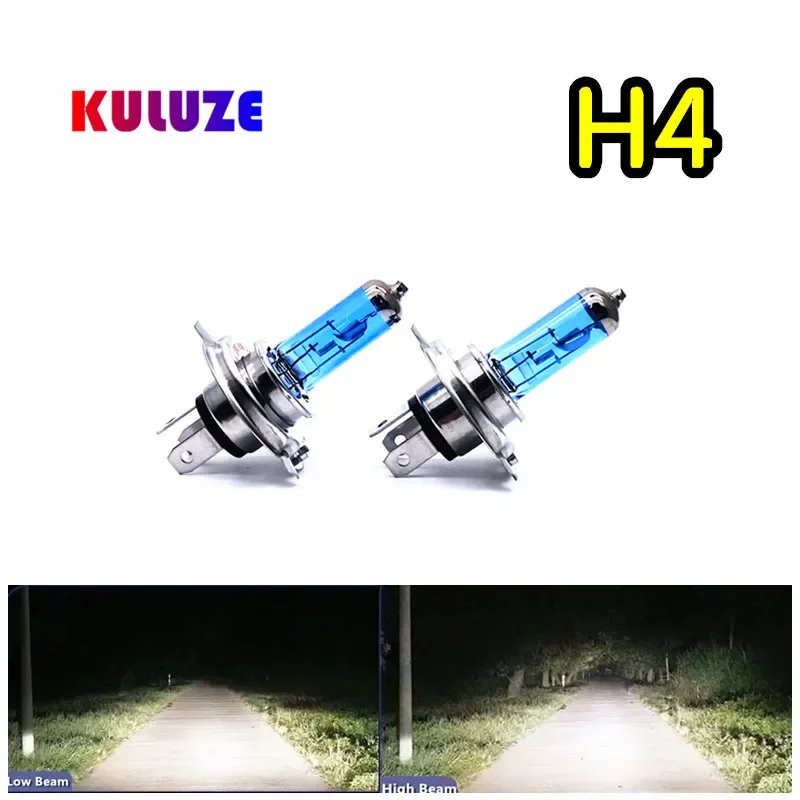 2Pcs H4 100/90W Car… - image