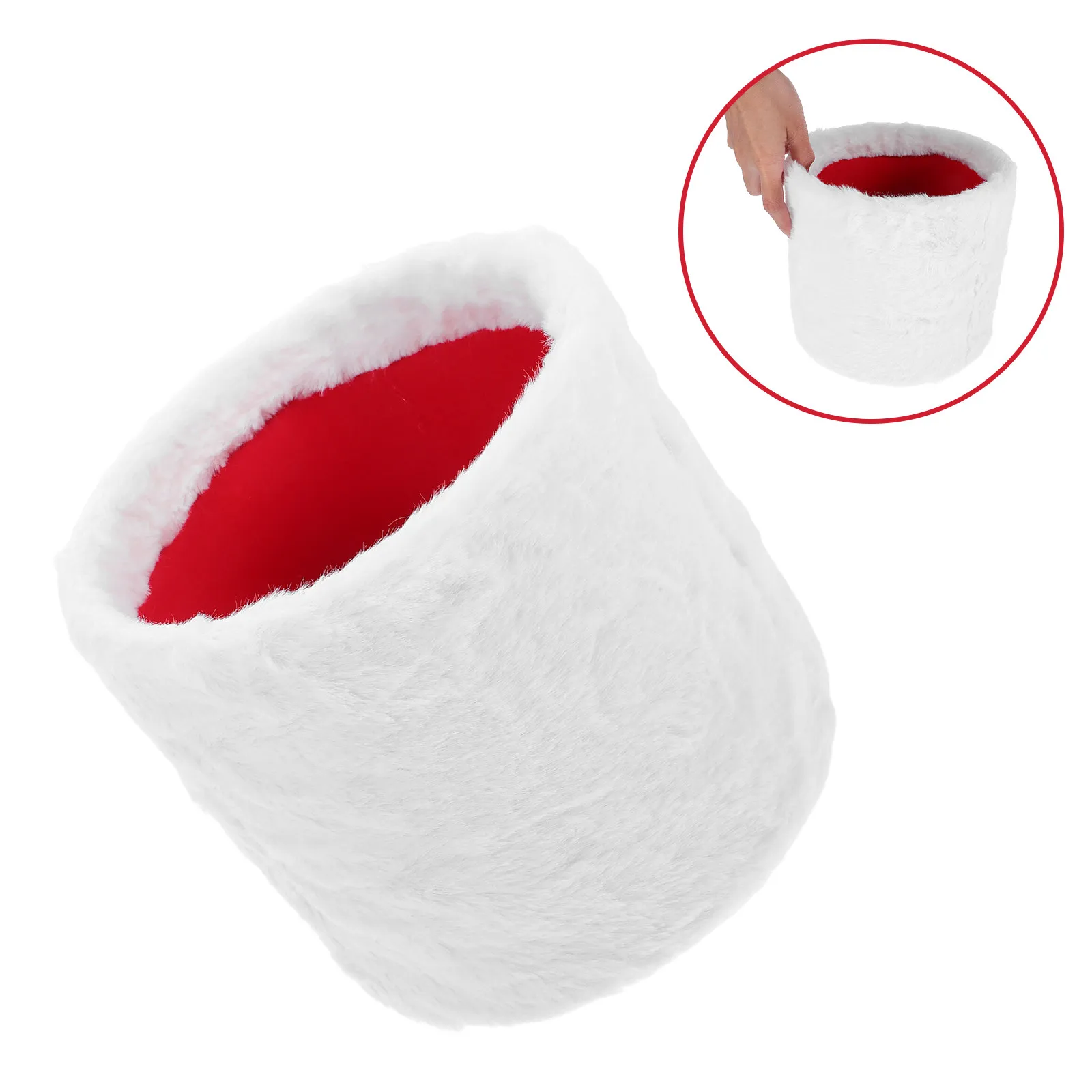 

DIY Stuffed Animal Bouquet Bucket White Interior Creative Packaging Box for Children's Presents Birthdays Holidays Everyday