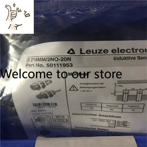 IFM Brand IGS237 Inductive Proximity Sensor, Original Stock In Germany