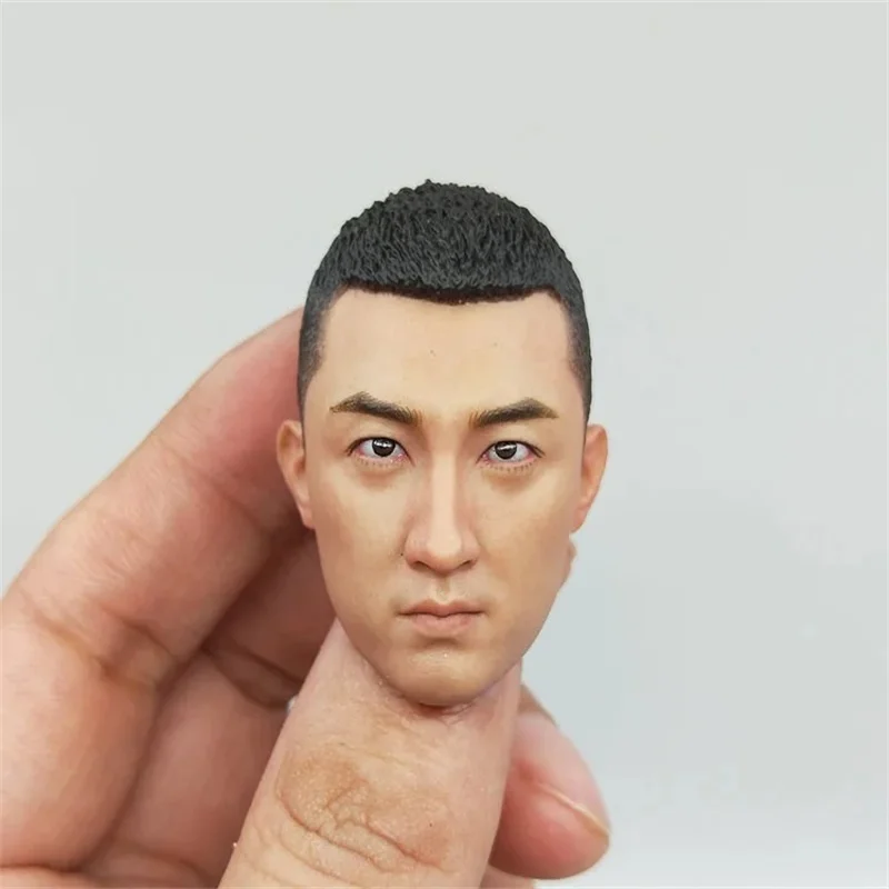 

Soldier Story SS-119 1/6 Male Head Carving Chest Combat Uniform Hat Model Accessories Fit 12'' Action Figure Body In Stock