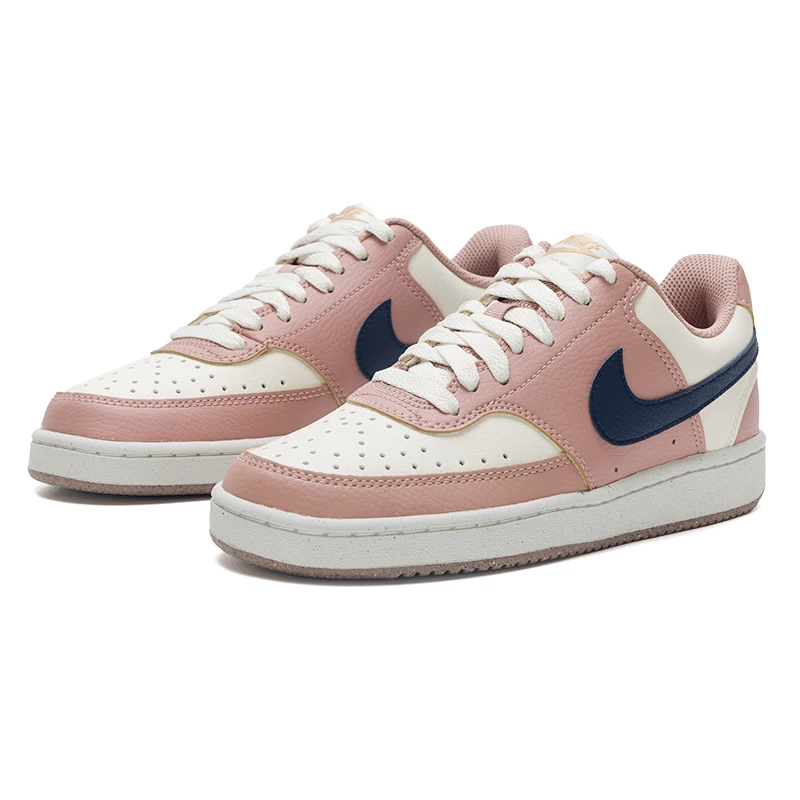 

Женская спортивная обувь Nike (Nike) Court Vision Lo, низкие кроссовки в стиле ретро, износостойкая легкая повседневная обувь Dh3158-606