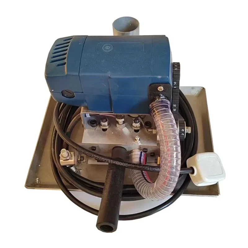 New 110V 3-Inch Steel Carpet Flat Machine Part Tufted Flat Shovel Home Retail Use Apparel Purposes Includes Condition New Belt