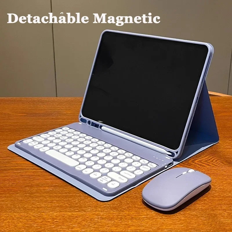 Bluetooth Keyboard Case for Samsung Galaxy Tab S6 Lite 10.4