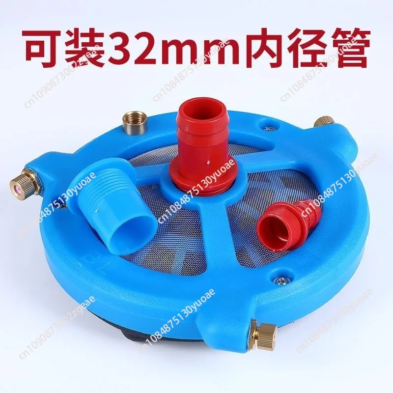 Suitable for agricultural mixer, return water circulating mixing spray pump accessories