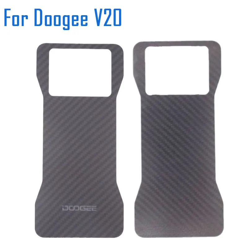 New Original DOOGEE V20 Battery Cover Back Cover Cell Phone Composite Cover Plate Accessories For DOOGEE V20 Smart Phone