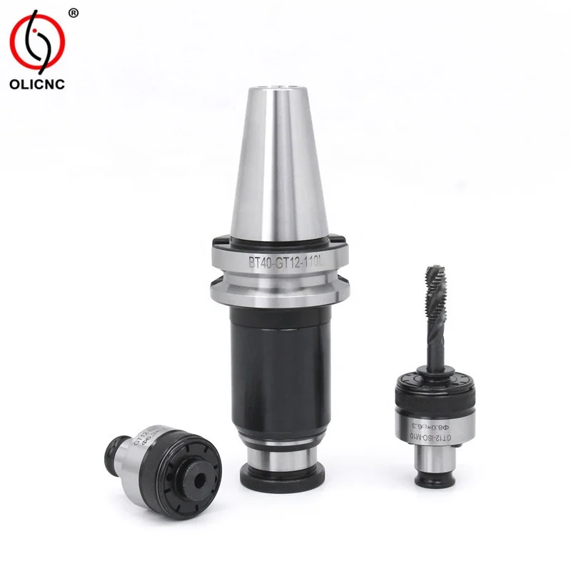 Machine tools BT40-GT12-7PCS Tapping Collets Chuck Sets for CNC