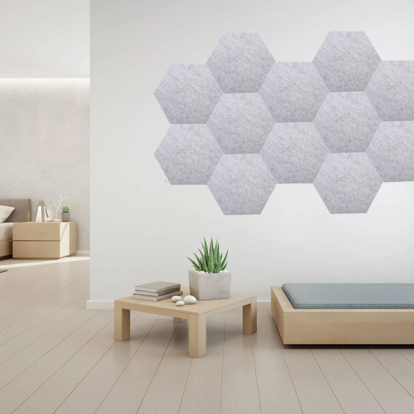 

4Pcs Sound Absorbing Mats Noise Insulation Panels Ideal For Recording Studios And Entertainment Theaters