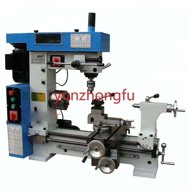 HQ500/HQ800 Multifunctional lathe/milling machine/drilling machine Multifunctional work center