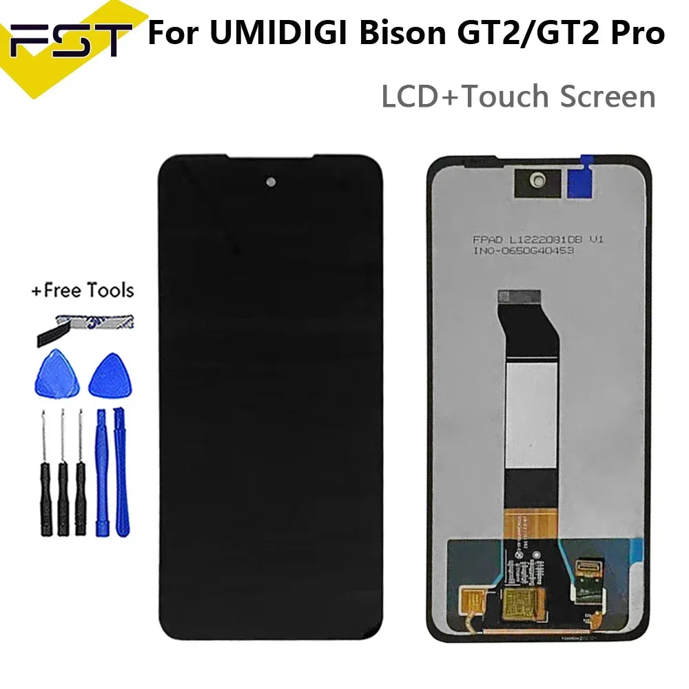Original Tested For UMIDIGI Bison GT2 LCD Display Touch Screen Assembly LCD Sensor For Umidigi Bison GT2 Pro GT2ProLCD Display