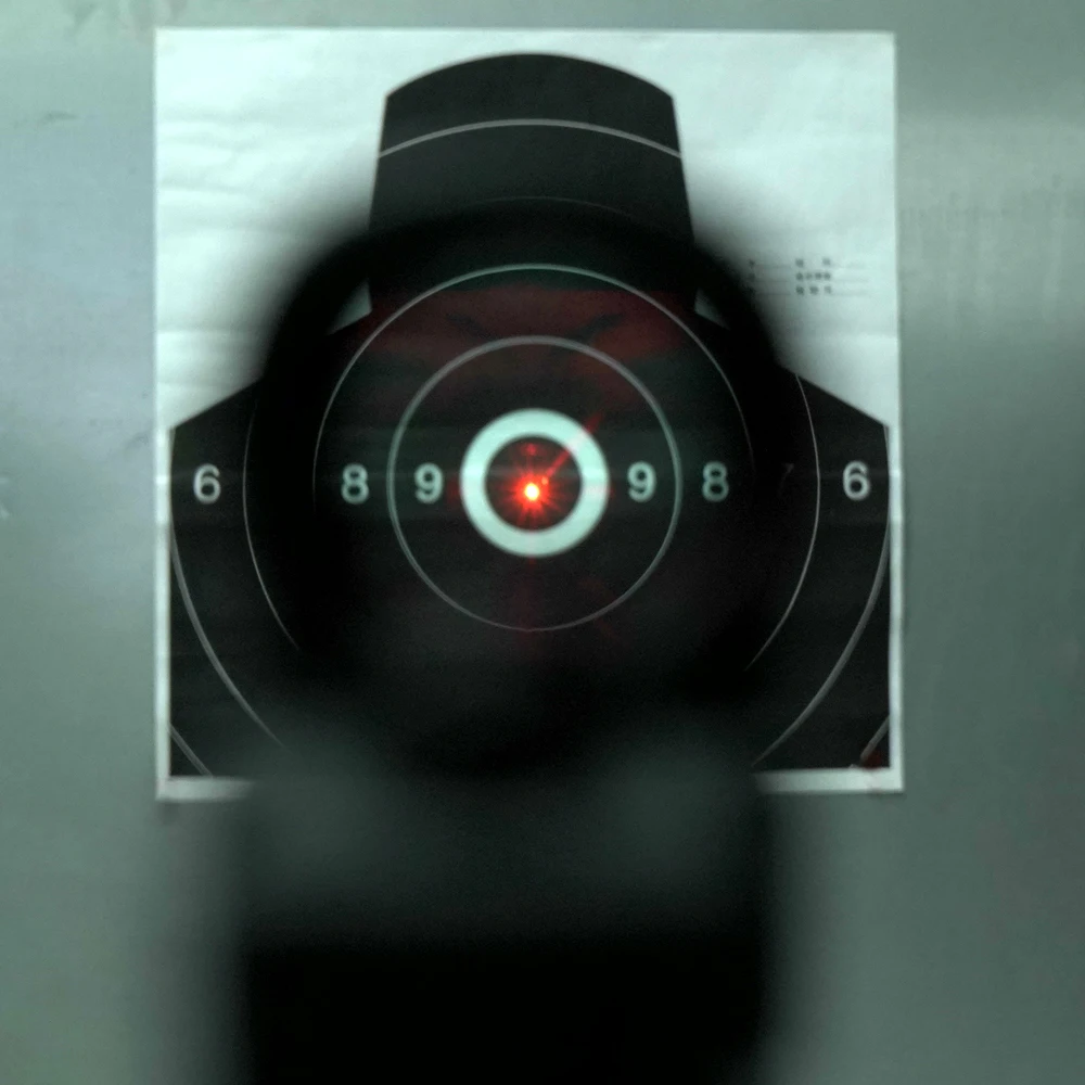 Cmore-Red Dot Sight Polymer Body Railway Adjustment for Windage and Elevation, 20mm Weaver or Picatinny Rail Mounts, 2MOA Red Do - view 2