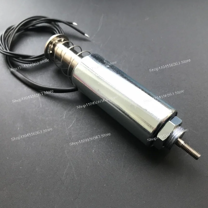 Long term power on DS-2560S solenoid tube 20mm through push pull solenoid valve DC24V