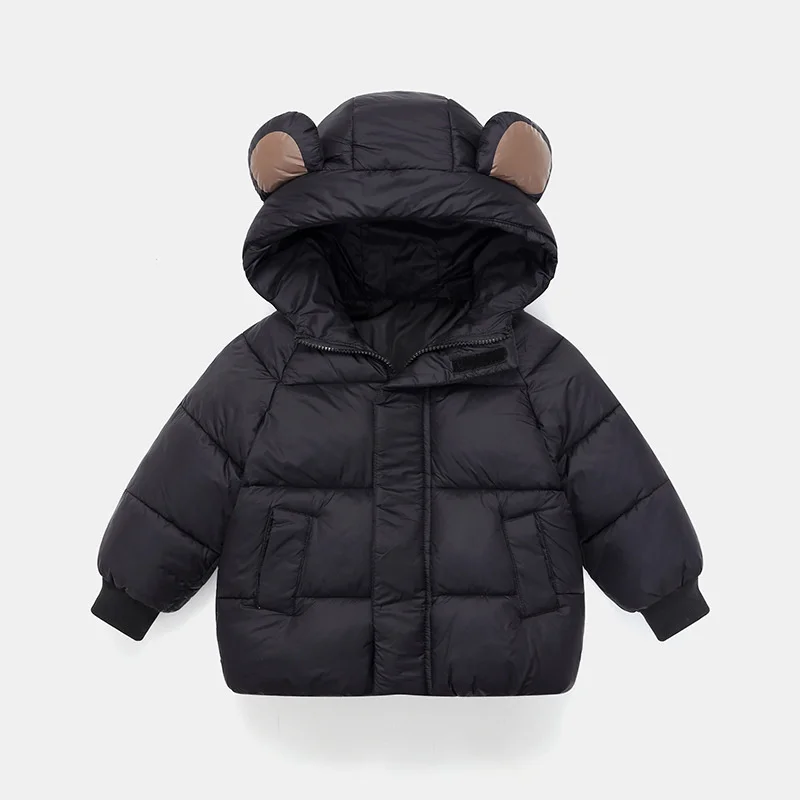 New Kids Down capispalla inverno cotone imbottito vestiti ragazzi ragazze addensare caldo Parka cappotti bambini giacche con cappuccio 2-6 anni