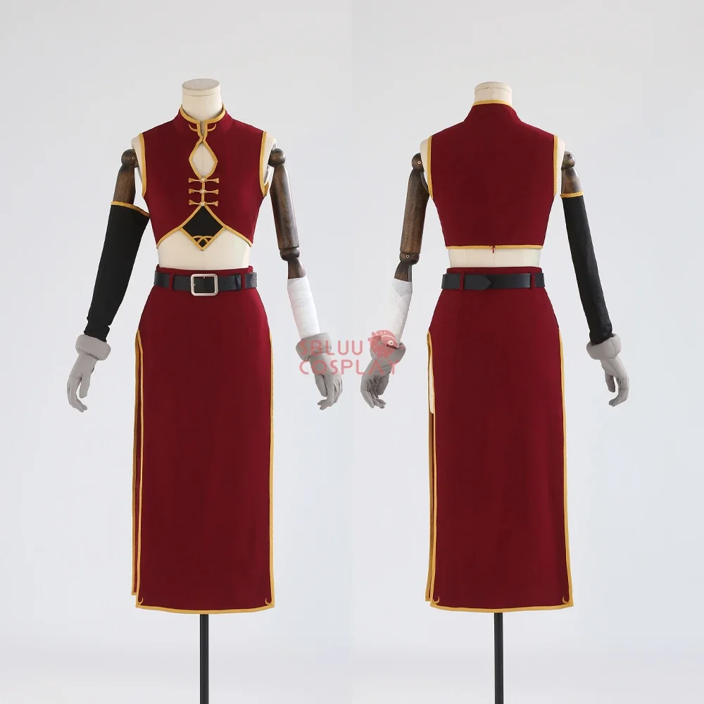 

SBluuCosplay Kagura Cosplay Leader Costume Two Years Later Version Halloween Carnival Party Outfit