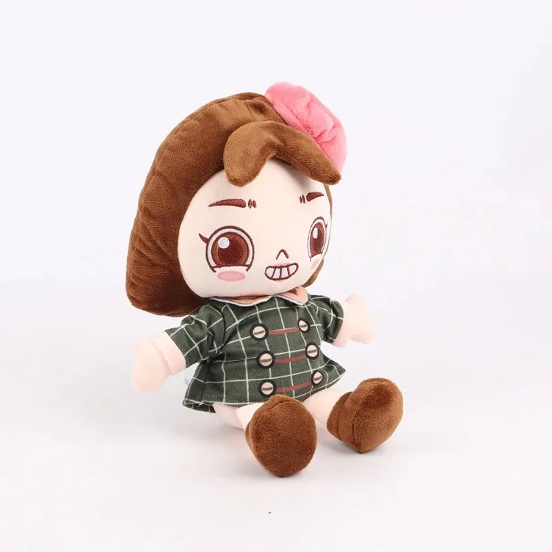 28CM pequeño desfortune juguete de peluche muñecas de dibujos animados de Anime juguete suave decoración de la habitación niños regalo de cumpleaños de Navidad para niños adultos