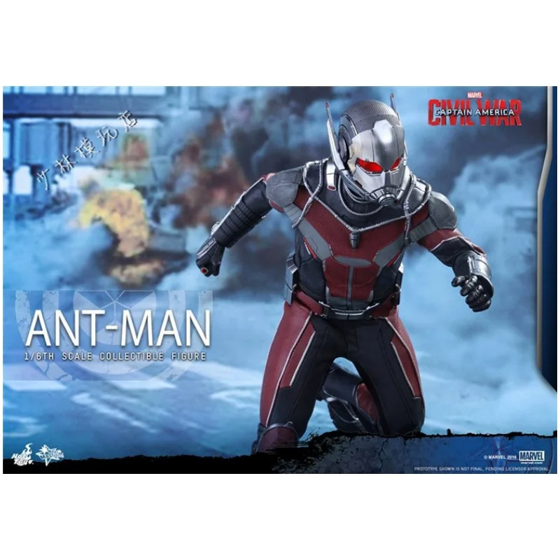 Hottoys Ht Mms362 Captain America 3 Civil War Ant Man Action Figure Model Toy