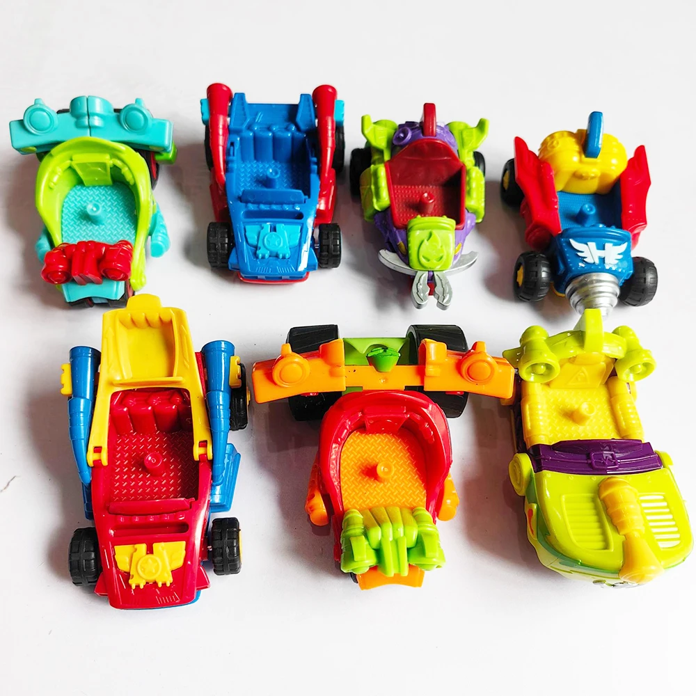 5/10 Pcs Unique Random Send Superzings Superthings Supercar Super Blaster Toy Figure